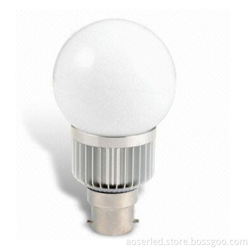 dimmable 3w led bulbs